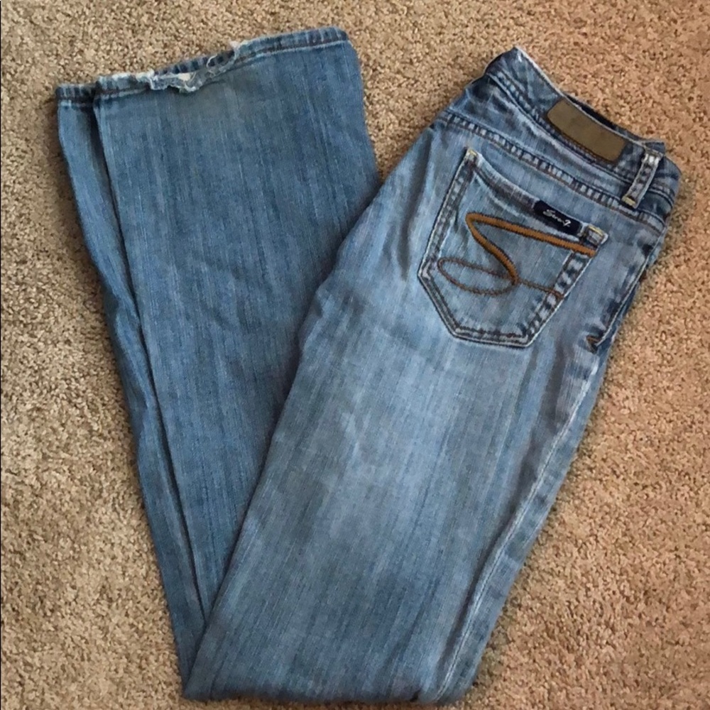 7 for all Mankind bootcut Jean